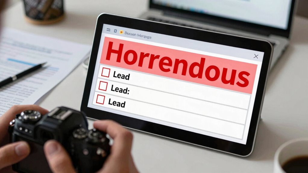 confident mortgage lead selection