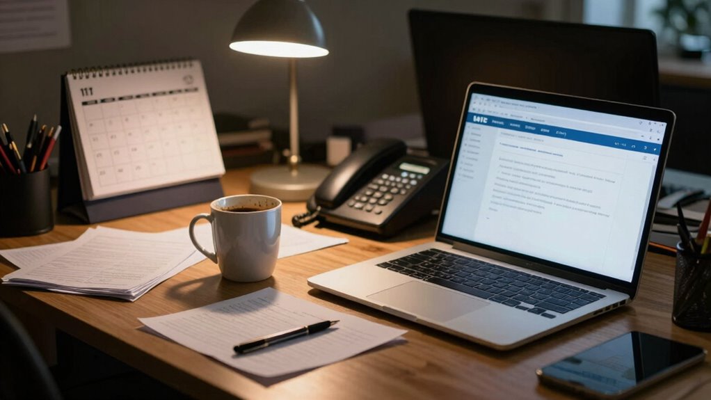 trust through strategic follow up